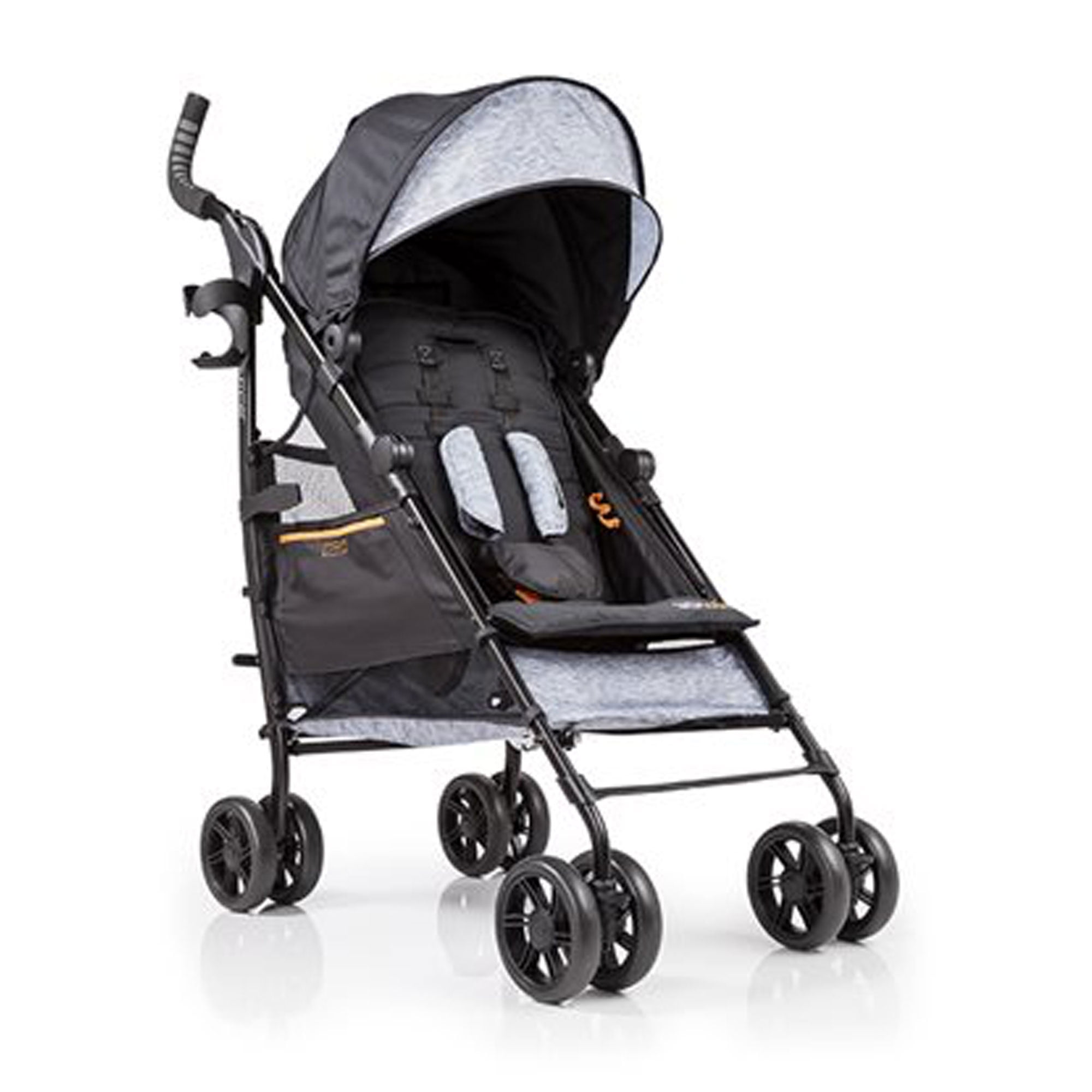 strollers with large storage baskets