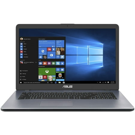 Asus VivoBook 17 17.3" Full HD Laptop, Intel Pentium Silver N5000, 1TB HD, Windows 10, X705MA-QP2-CB