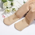 thumbnail image 2 of Ladies Elastic Solid Color Leg Bottoming Socks 220G Plus Velvet Medium Thickness Designer Tights for Women Ladies Opaque Tights Womens Dance Tights Tights for Women plus Size Pattern Control Top, 2 of 8