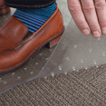 thumbnail image 3 of Office Chair Mat for Carpet Floor Protection 48"x 30" Rectangle Clear PVC Desk Chair Mat, 3 of 7