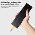 thumbnail image 4 of Soldador de Puntos Negro Máquina de Soldadura por Puntos Portátil de Mano Soldador de Puntos Manual Automático A Batería, 4 of 5