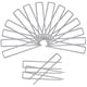 thumbnail image 4 of Clavo diagonal galvanizado, 15*4cm (2.8mm*15.6g), clavos para tela anti-maleza, clavos de jardín en forma de U, clavos de alambre de acero puntiagudos, fijador de membrana de césped, 4 of 8