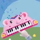 thumbnail image 1 of XWSHYW Juguetes para Niñas Lindo Dinosaurio para Niños Animales Electrónico Piano de Juguete Música Multifuncional Piano Padre E Hijo Juguete Interactivo Niño y Niña Festival Regalo de Cumpleaños, 1 of 6