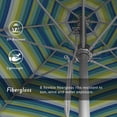 thumbnail image 2 of California Umbrella Venture 11' Silver Market Umbrella in Seaside, 2 of 4