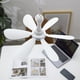thumbnail image 4 of Ventilador de Techo Control Remoto Carga USB Silencioso para Sótano Interior/Exterior, 4 of 8