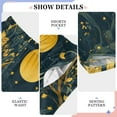 thumbnail image 6 of FORMRS Kids Pajama Pants with Pockets Size 6-8Y Boys Lounge Sleep Bottoms, Green Celestial Serpent, 6 of 8