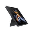 thumbnail image 3 of Funda para teléfono Samsung Galaxy Z Fold4, delgada, de pie, negra, 3 of 4