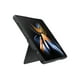 thumbnail image 3 of Funda para teléfono Samsung Galaxy Z Fold4, delgada, de pie, negra, 3 of 4
