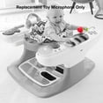 thumbnail image 3 of Micrófono de juguete de repuesto para piano Step 'n Play 4 en 1 de Fisher-Price, 3 of 6
