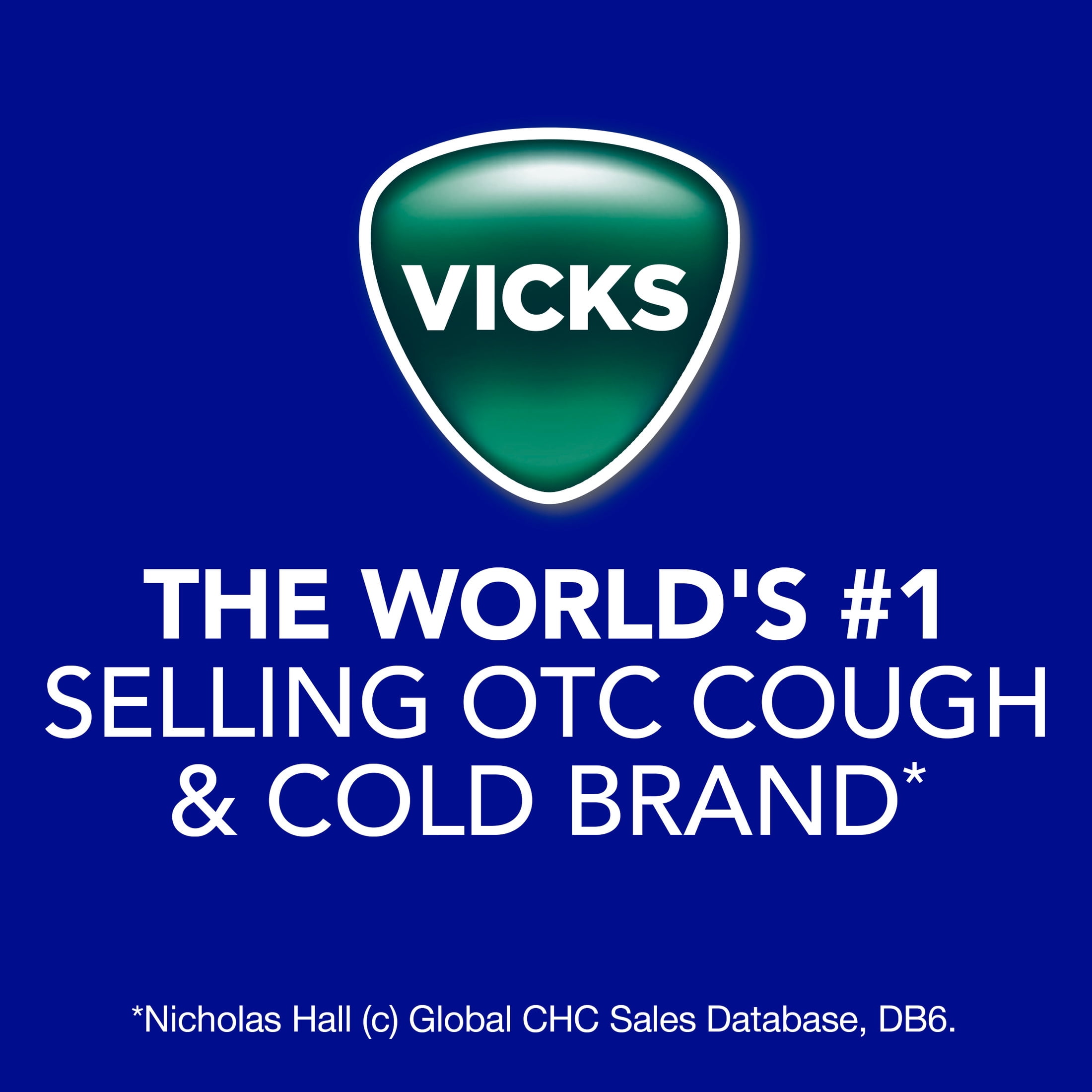 Vicks VapoRub Advanced Plus Cough Suppressant Chest Rub Ointment 2.82 oz