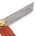 thumbnail image 5 of Angle Rulers Gauges Tri Square Sliding T-Bevel with Wooden Handle Level Measuring Tool Wooden Markin, 5 of 5