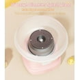 thumbnail image 3 of Cotton Candy Machine - Efficient Electric Heating Cotton Candy Machine Maker with 10 Marshmallow Sticks & Sugar Scoop for Kids Gift Birthday Party，Pink, 3 of 8