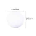thumbnail image 2 of 50 Pcs Boules de Neige 7cm pour Enfants Intérieur Boules de Neige Faux Boules de Neige Réalistes Noël Boules de Neige pour Enfants Adultes Jeu Intérieur Extérieur, 2 of 8