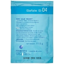 Safale S-04 Dry Yeast - 11.5g