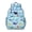 Sky-blue-142, variant on Cute Underwater Dolphin Nautical Students Backpack, Marine Life Ocean Sea Tropical Abstract Colorful Funny Design