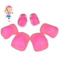 thumbnail image 3 of Bangcool 6PCS Kids Protective Gear Multipurpose Knee Pads with Elbow Pads & Wrist Pads, 3 of 10