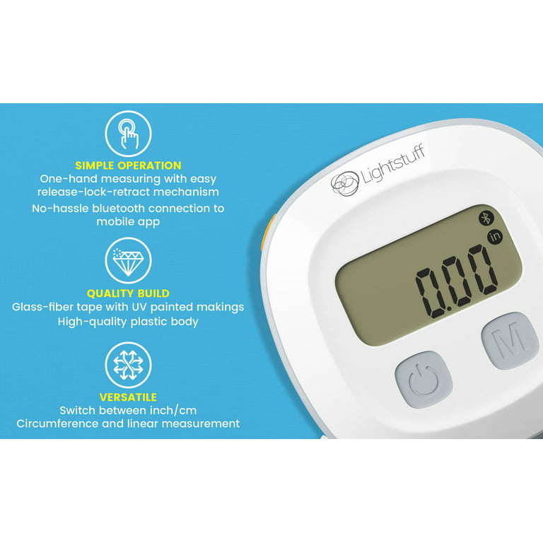 Review for VOLADOR Smart Body Tape Measure with APP, Bluetooth Measurin  - Liza Beth 