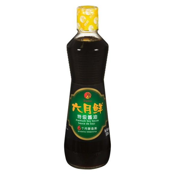 Sauce de soja haut de gamme June de Shinho 500 ml