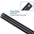 thumbnail image 4 of Extensión de ventilador de techo Downrod YEXEXINM de 46 cm, color negro mate, 4 of 7