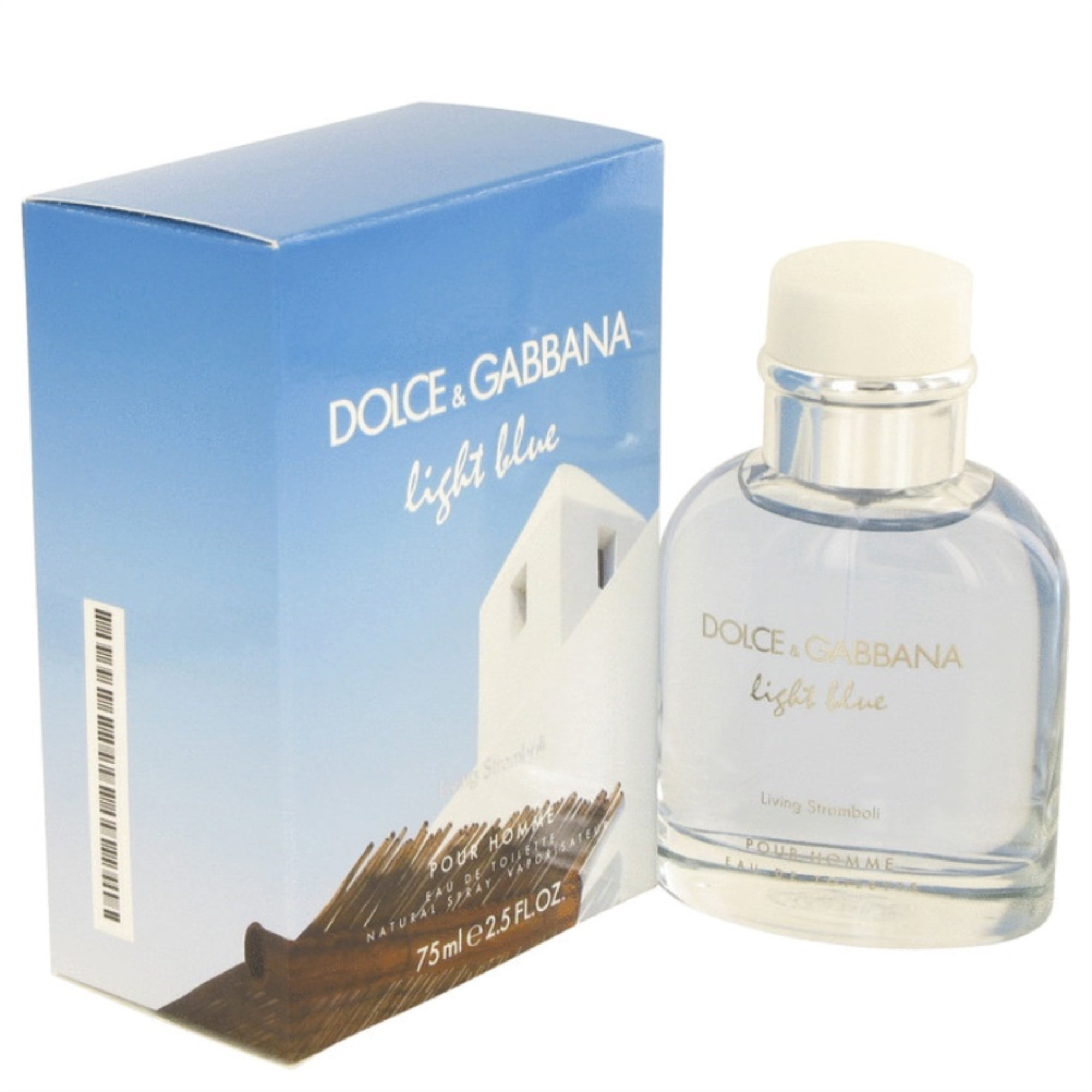 Light Blue Living Stromboli Cologne by Dolce Gabbana 2.5 oz Eau De Toilette Spray Walmart
