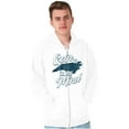thumbnail image 5 of In My Mind Going to North Carolina Zip Up Hoodie Men's Women's Brisco Brands L, 5 of 5