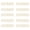 D 10pcs, variant on Ruanlalo 10 Pcs Unfinished Decorative Wood Trim Scalloped Edge DIY Moulding Trim for Cabinet Window Shelf Door Furniture Wall