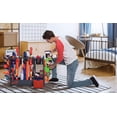 thumbnail image 4 of NERF Blaster Rack - Storage Unit with Shelf, Hooks, and Drawer for Blasters plus Accessories, 4 of 7