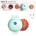 thumbnail image 4 of Min Make-Waffle Household Pumpkin Pie Machine Children Breakfast Machine Mini Baking Machine Mini Ma, 4 of 5