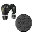 thumbnail image 2 of Máquina de boxeo de música inteligente, bolsa de boxeo, artes marciales, adultos, , entrenamiento, montaje en pared, objetivo Musical de , Negro Sharpla Máquina de boxeo de música, 2 of 8