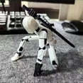 thumbnail image 3 of Lucky 13 Fully Jointed Action Figure Soldier 3Rd Generation Dummy Dummy Toy Diy Decompression Toy, 3 of 6