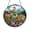 Acrylic 3.5 Inch, variant on Forest Deer Stained Glass Window Panel – Decorative Window Accent