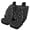 Black Leopard Print, variant on COEQINE Black Leopard Print Car Front Back Seat Covers Full Set 4 PCS, Universal Fit Most Cars SUV Vans Trucks, Auto Accessories Decor for Women Men