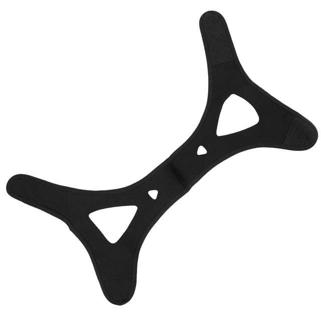 Correa de barbilla triangular anti ronquidos, cinturón anti ronquidos Cinturón de mandíbula anti ronquidos triangular Correa de barbilla anti ronquidos Durabilidad extendida