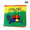 thumbnail image 2 of Gwong Juguete Desarrollo de inteligencia Divertido paño cognize libro juguete educativo para niños bebé Gwong 8122544, 2 of 7