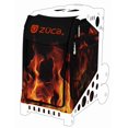 thumbnail image 3 of Bolsa rodante ZUCA Blaze Sport con marco morado y ruedas parpadeantes, 3 of 5