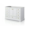 thumbnail image 2 of Audrey 47 in. White Cabinet Only, 2 of 5