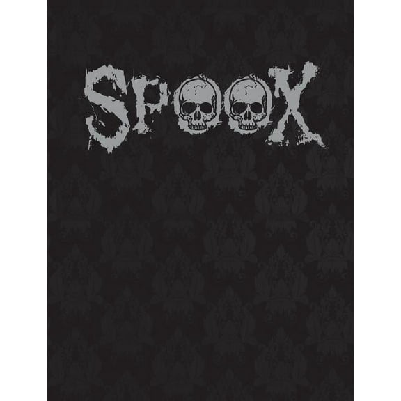 Spoox Notebook : College Ruled Composition Notebook 100 sheets / 200 pages, 9-3/4" x 7-1/2" (Paperback)