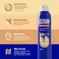 thumbnail image 6 of OZIUM Auto Air Freshener Spray, Vanilla Scent, 1 Pack, 3.5 oz Can, 6 of 12