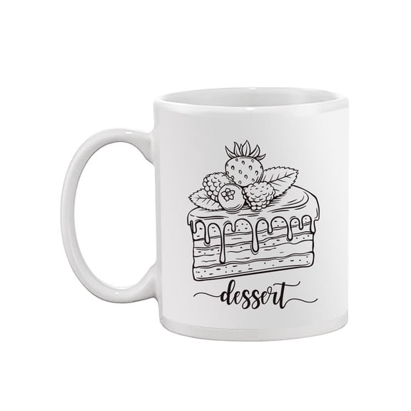 Dessert Design Mug Unisex's -Image by Shutterstock
