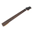 thumbnail image 2 of Guitar Neck Fingerboard, Standard Size Light Weight 24 Fret Beautiful Texture Smoothly Electric Guitar Neck  for Replacement, 2 of 7