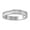 14K White Gold, variant on Fine Jewelry 10K White Gold Round-shape Lab Grown Diamond solitaire Engagement Ring (1/2 Cttw, D-F Color, VS1 Clarity) Size 5
