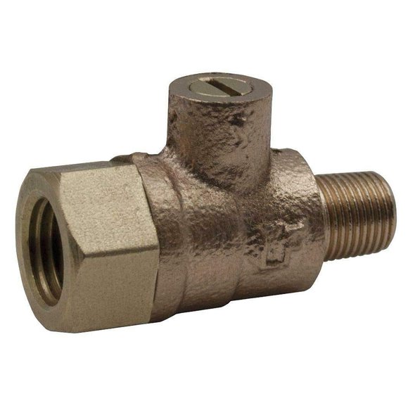 Válvula de prueba Amelia 78LF29001 1/8x1/4 pulg MNPTxFNPT