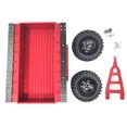 thumbnail image 4 of Trail Car Toy, High Simulation Anti Skid Rubber Tire Anti Rust RC Trailer  For SCX10 1/10 RC Car For TF2 1/10 RC Car, 4 of 8