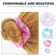 thumbnail image 3 of unbranded 4Ud Scrunchies Rops De Organza Con Textura Para Peinados Y De, 3 of 6