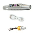 thumbnail image 2 of Rechargeable Aluminum Flashlight with Battery Screen for Travel and Small Object Appraisal NATEFEMIN, 2 of 5