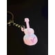 thumbnail image 2 of Llavero con diseño de guitarra con degradado para amantes, llavero de TS Motel Taylor, llavero de Star Swift, regalo musical, joyería, llaveros para mujer, 2 of 4