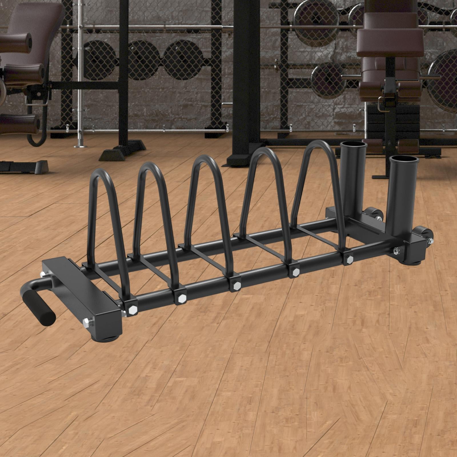 Weight Barbell Rack Dumbbell Rack Bumper Plate Rack Portable Carbon Steel Frame for Home and Commercial Gyms
