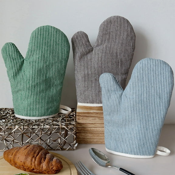 Up to 60% off Gifts Nsxcdh Heat-Resistant Anti-Scald Gloves Household Microwave & Oven Mitts Perfect for Baking & Cooking Safe Protection from Heat Holiday Gift Ideas & Budget Picks