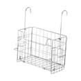 thumbnail image 1 of Organizador de ducha Establecimiento plegable multifunción de portavasos de cesta de almacenamiento extraíble para sala de alimentación de toallas Bañ, 1 of 8