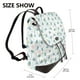 thumbnail image 2 of Balery Sea Turtle Mochila de Cuero para Mujeres, Gran Capacidad, Bolsa de Viaje Multifuncional, Mochila de Cuero y Bolsa de Hombro para Mujeres, 2 of 4